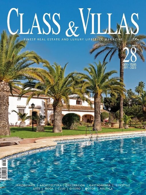 Title details for Class & Villas by Tela Marinera Comunicacion SL - Available